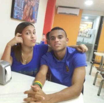 Gera Ponce started dating her boyfriend Luis Diaz in 2016.